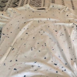 PacSun Shirts - Paint splatter Pac Sun Scallop Cut t-shirt PacSun Shirts - Paint splatter Pac Sun Scallop Cut t-shirt